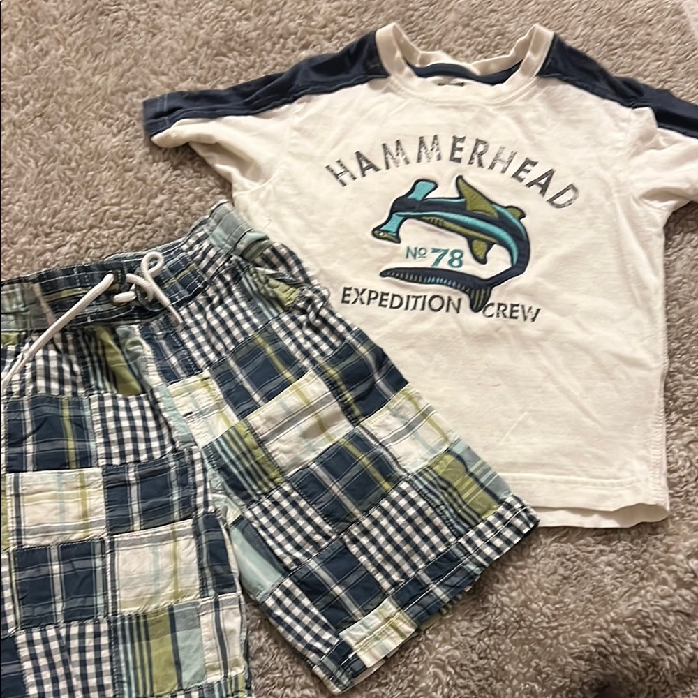 GUC GYMBOREE OUTFIT